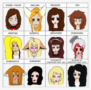 [meme] All Dem Girls - Cartoon #7670758