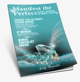 Manifest Your Perfect Wedding, Quinceanera, Sweet 16, #7670768