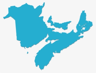 District Prayer Network - Map Of The Maritimes Png #7671058