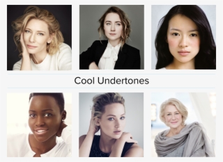 Cool Undertones - Cool Undertone Skin #7671142