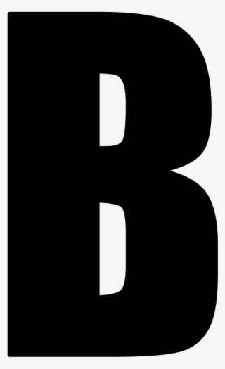 Letter B Png - Transparent Background Letter B Png #7671371