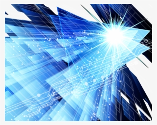 Blue Fashion Technology Vector Free Transparent Image - Blue Background Graphic Png #7671372