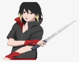 The Uchiha Clan Will Be Resurrected - Fils De Sasuke Uchiwa #7671383