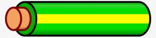 Wire Green Yellow Stripe - Colorfulness #7671542