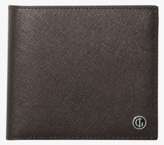 Business Classic 4 Card Wallet With Coin Pocket, Brown - Wallet #7671595