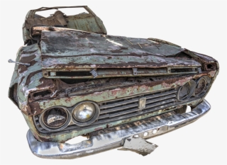 Broken Car Png - Imagenes De Autos Chocados Fondo Blanco #7671633