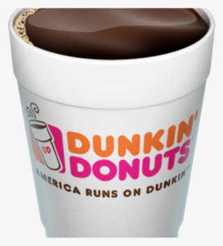 Dunkin Donuts Clipart Clear Background - Dunkin Donuts #7671636