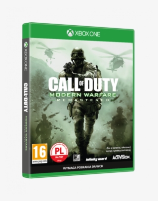 Call Of Duty - Call Of Duty Modern Warfare Remastered Xbox #7671750