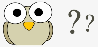 Why Do Birds - Owl Question Mark #7671920