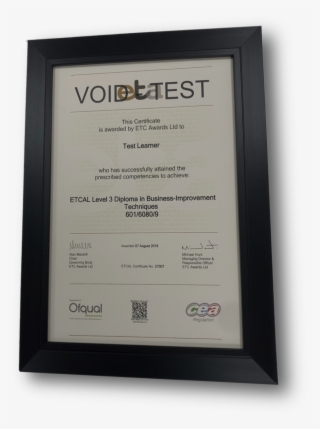 Certificate Frame - Picture Frame #7671921