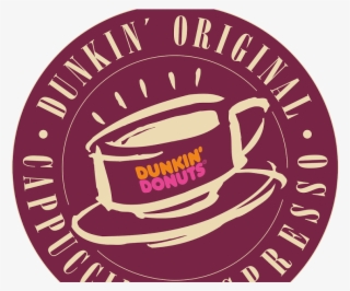 Logo Dunkin Donuts Cappuccino Vector Cdr & Png Hd - Dunkin Donuts #7672021