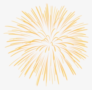 Free Png Yellow Firework Png - Portable Network Graphics #7672069
