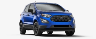 Ford Ecosport - Ford Ecosport 2018 Png #7672129