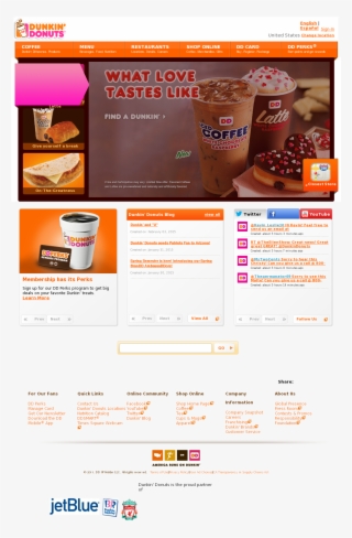 Dunkin' Donuts Competitors, Revenue And Employees - America Runs On Dunkin #7672136