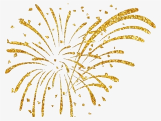 Gold New Year Clip Art #7672168