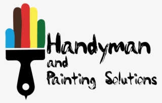 Handyman And Painting Solutions - Paint Font #7672171
