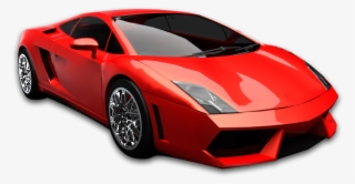 Lamborghini Gallardo - Nice Red Sports Car #7672396