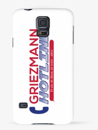 Coque 3d Samsung Galaxy S5 Griezmann Hotline Par Tunetoo - Mobile Phone #7672540