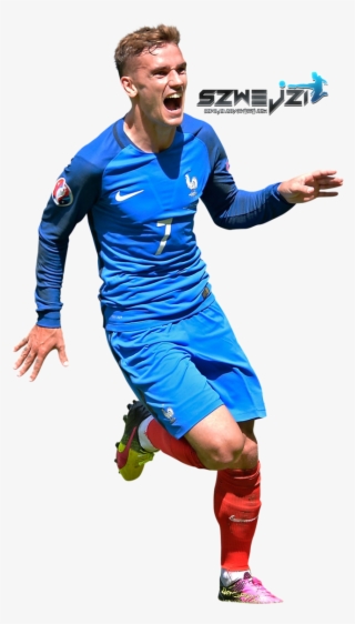 Griezmann Png 2016 - Antoine Griezmann France Png #7672682