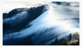 Foggy Mountains Hd #7672721