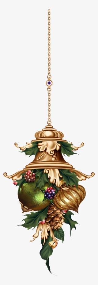 Ornate Christmas Decor Christmas Design, Christmas - Illustration #7672778