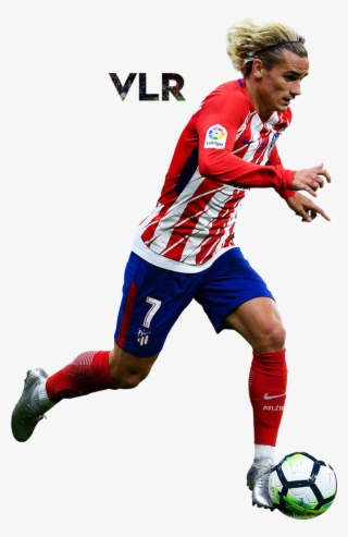 Griezmann 2017 Png - Griezmann Atletico Griezmann Png #7672842