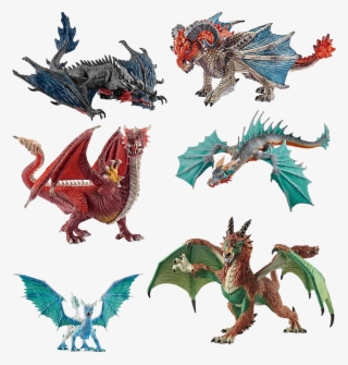 Stone Figure,mythical Creatures ,gartendeko,deco - Schleich Dragon #7672902