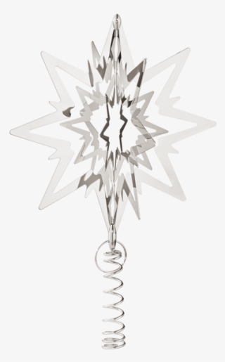 Georg Jensen Christmas Tree - Georg Jensen Topstjerne Mellem #7672961