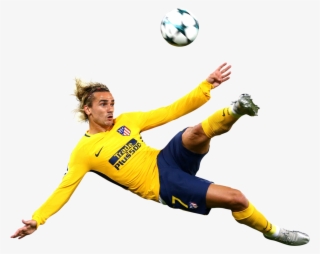 Antoine Griezmann Waouhh Topp - Griezmann Face 2018 Atletico Madrid #7672996