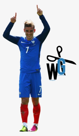Griezmann Png 2016 #7673145