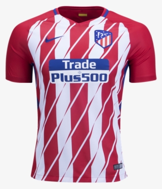 Nike Antoine Griezmann Atletico Madrid Home Jersey - Atletico Madrid Home Kit 17 18 #7673281