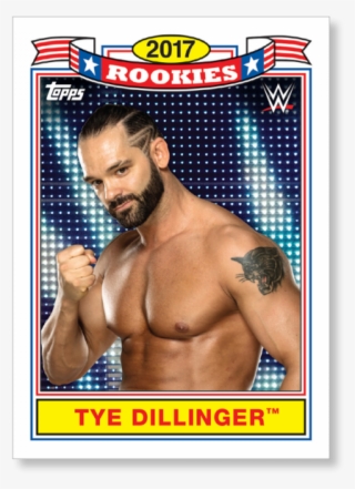 2018 Topps Wwe Heritage Tye Dillinger - Barechested #7673317
