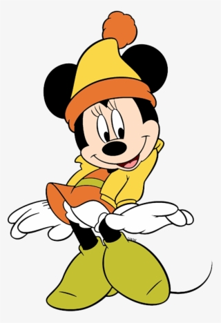 Winter Season Clip Art - Minnie Mouse Clipart Webs #7673419