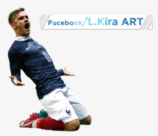 Griezmann France Png - Player #7673420