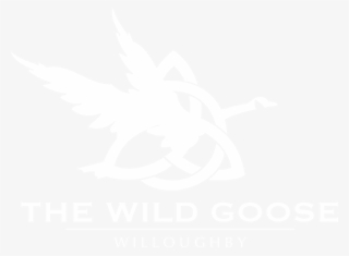 Wild Goose Logo White V2 - Lay It Down Part 2 #7673619