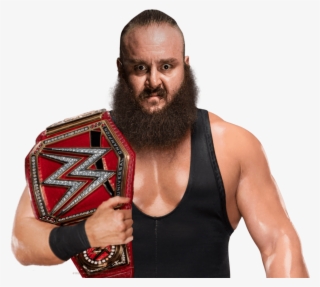 Braun Strowman Universal Champion Custom - Wwe Universal Championship 2018 #7673672