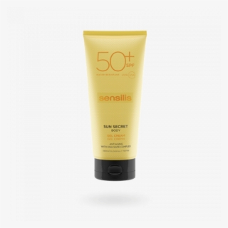 Sensilis Sun Secret Body Gel Cream Spf50 200ml - Sunscreen #7673985