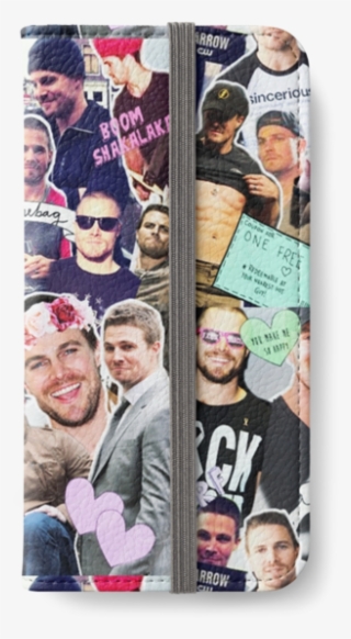 Stephen Amell Collage By T Miranda - Smartphone #7673989
