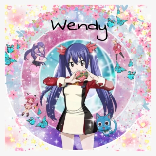 Fairytail Wendy Happy Freetoedit - Hinh Anh Wendy Trong Fairy Tail #7673990