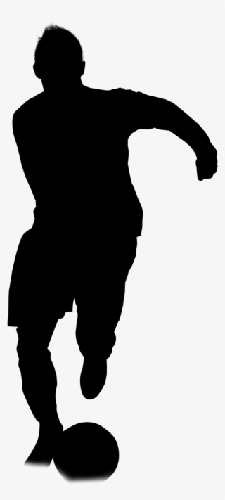 Footballer Silhouette - Silhouette #7674373 Footballer Silhouette - Silhouette #7674373