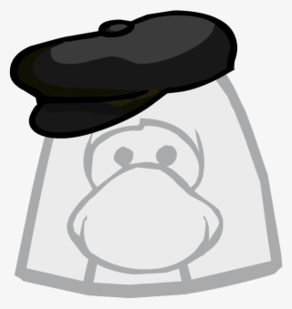 617 X 654 6 - Club Penguin Red Wig #7674420