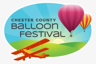 Chester County Balloon Festival Logo - Chester County Balloon Festival #7674550