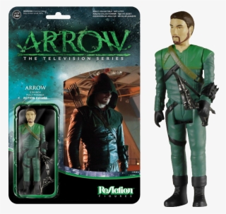 Green Arrow Unmasked Sdcc 2015 Us Exclusive Reaction - Dc Comics Action Figures Retro #7674592