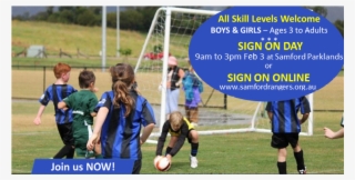 Samford Rangers Playing Football Since #7674631