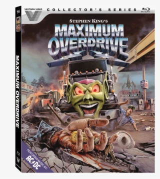 Lionsgate Home Entertainment Has Announced That The - Maximum Overdrive Blu Ray #7674905