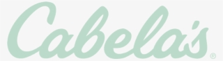 Cabela's - Calligraphy #7674995