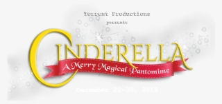 Cinderella A Merry Magical Pantomime - Graphic Design #7675027