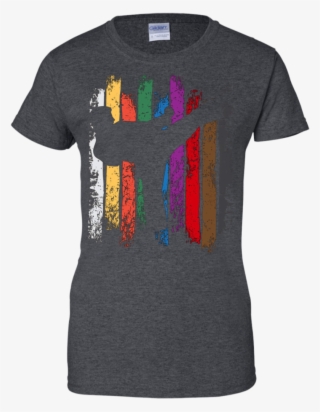 Karate Belt Colors Silhouette Apparel - T-shirt #7675069