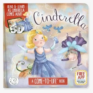 Little Hippo Cinderella Children's Fairy Tale Book - Book #7675294