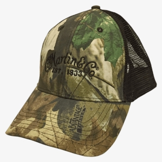 Martin Mesh Realtree Camo Hat - Baseball Cap #7675449